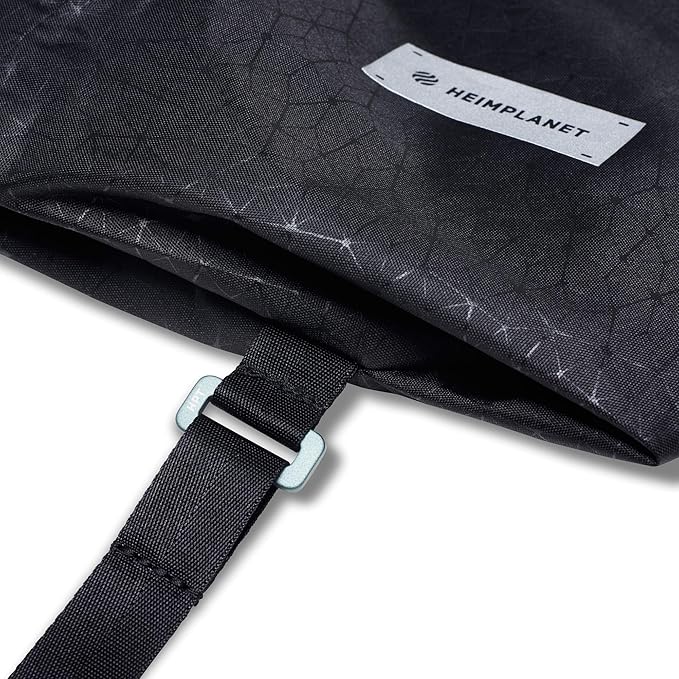 HEIMPLANET Original | HPT Carry Essentials - KIT BAG 14L | Waterproof dry bag with adjustable and removable shoulder straps | Small packing size | Supports 1% for The Planet