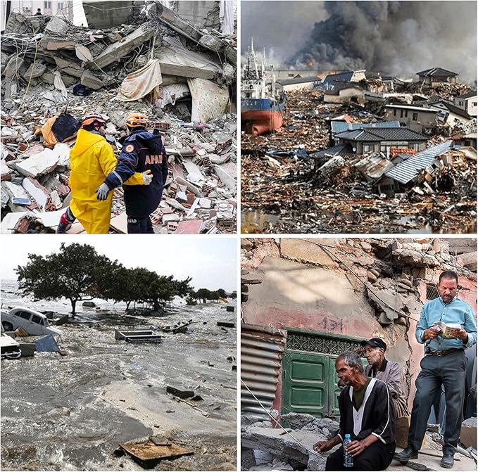 Collapsible 8L Water Storage Bag, BPA-Free Portable Folding Water Jug with Adjustable Faucet, Leakproof Emergency Water Bag for Camping, Hiking, Riding, Outdoor Sport (GREEN, 2)