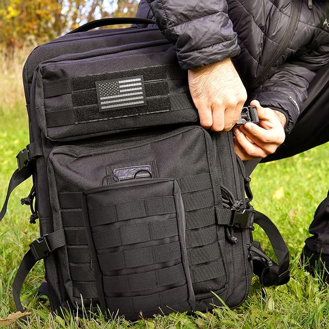 Chef Sac Tactical Molle Attachment Pouch | Compact Tactical Molle Pouch | Ultimate Storage Solution for Tools and Accessories