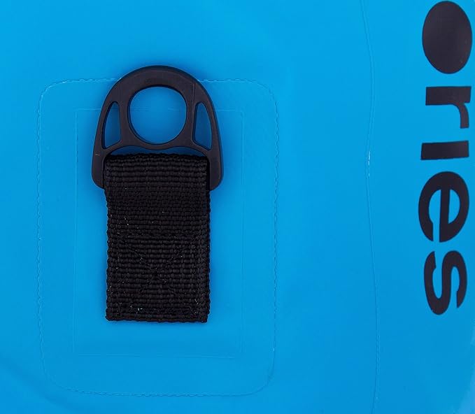 Stuffler 8L Waterproof Duffel Dry Bag with Adjustable Shoulder Strap for Wet or Dry Storage (Blue)