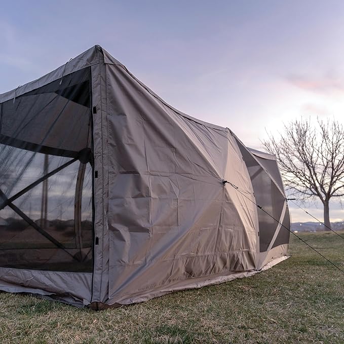 Territory Tents™ 3-Pack Event Tent Wind Panels, Portable Event Tent Wind Panels, Privacy Panels, Slate Gray, TA100