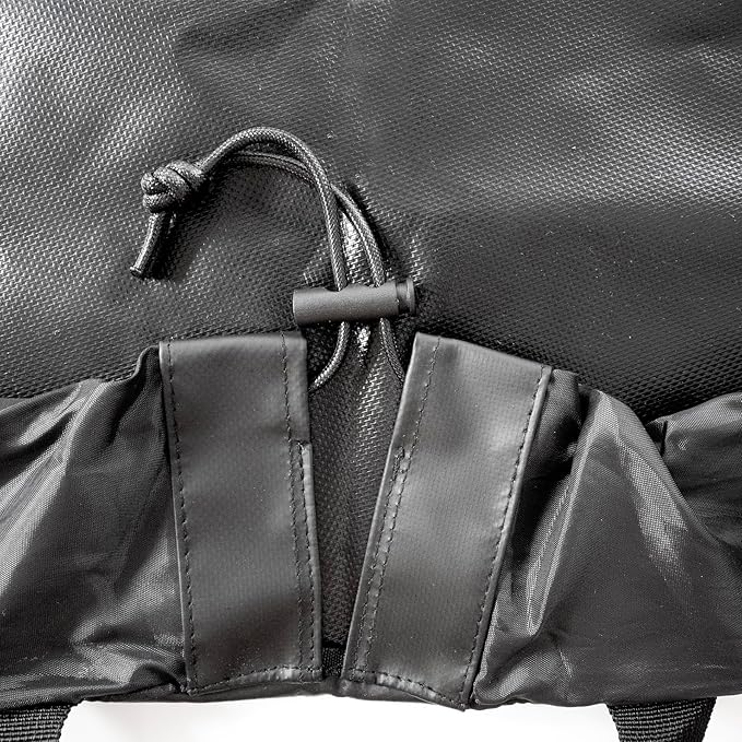 Wetsuit Changing Mat - 2-in-1 Waterproof Surfer Bag and Changing Kit for Surf Gear and Suit for Sand-Free Car and Accessories - Complete with Waterproof Phone Case