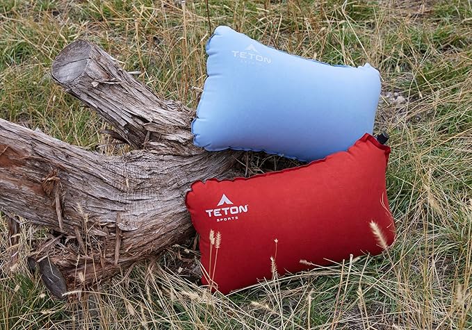 TETON Sports Camp Pillow; Great for Travel, Camping and Backpacking; Washable