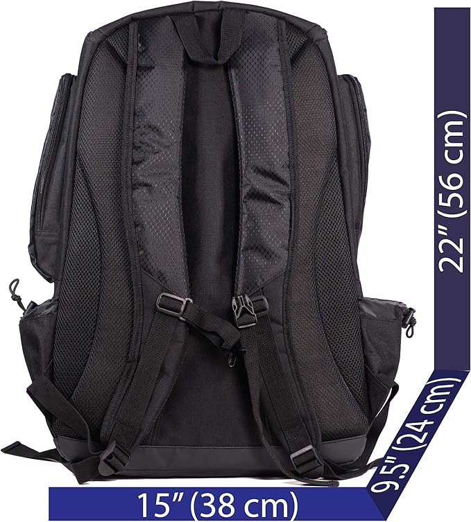 Athletico Swim Backpack - Swim Bag With Wet & Dry Compartments for Swimming, Beach, Camping - Pool Bags With Laptop Sleeve