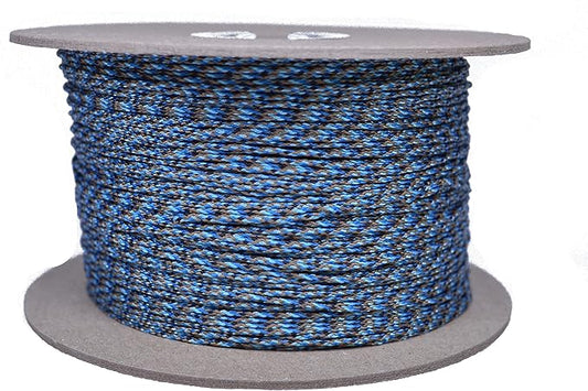 BORED? PARACORD! Nylon Micro Cord - 125 or 1000 Foot Spool Options - 70+ Colors and Patterns - 1.18mm Cord