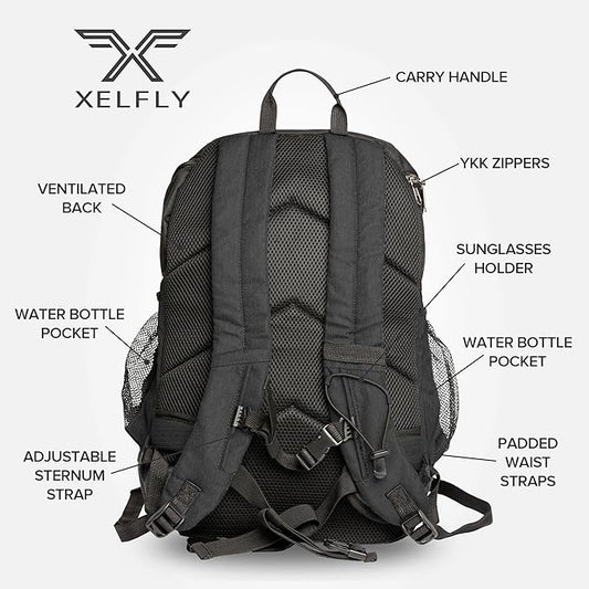 Basketball Backpack with Ball Compartment