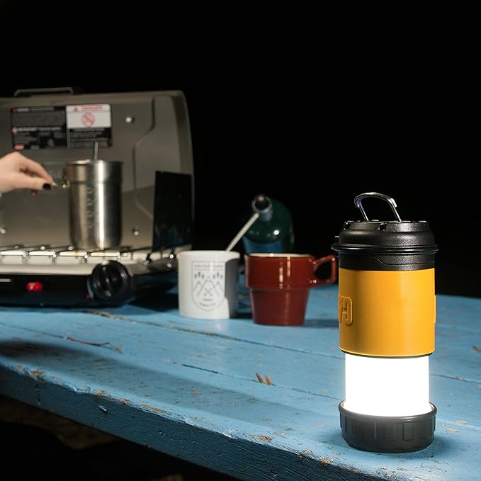 CAT CT6515 Dual Function Rechargeable Utility Worklight and Camping Lantern Emergency Light Combination