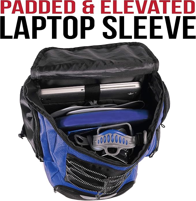 Athletico Swim Backpack - Swim Bag With Wet & Dry Compartments for Swimming, Beach, Camping - Pool Bags With Laptop Sleeve