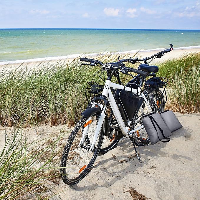 Shappy 6 Pcs Waterproof Dry Bag Set 6 Sizes Lightweight Sacks and Long Adjustable Shoulder Strap Outdoor Water Proof Keep Gear Dry Bag Stuff Sacks for Backpacking, Boating, Hiking, Camping (Gray)