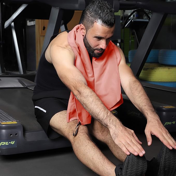 Rainleaf Microfiber Towel Perfect Travel & Gym & Camping Towel. Quick Dry - Super Absorbent - Ultra Compact - Lightweight. Suitable for Trip, Beach, Shower, Backpacking, Pool