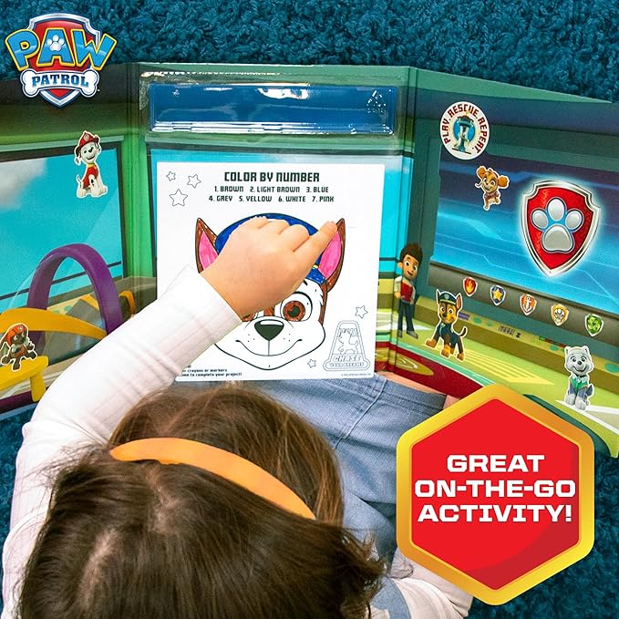 Bluey Paw Patrol Sticker Activity Playset