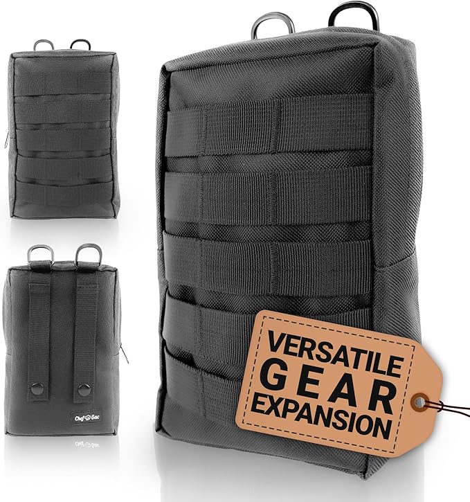 Chef Sac Tactical Molle Attachment Pouch | Compact Tactical Molle Pouch | Ultimate Storage Solution for Tools and Accessories