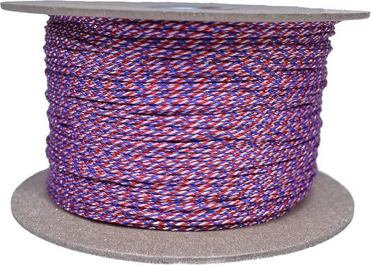 BORED? PARACORD! Nylon Micro Cord - 125 or 1000 Foot Spool Options - 70+ Colors and Patterns - 1.18mm Cord
