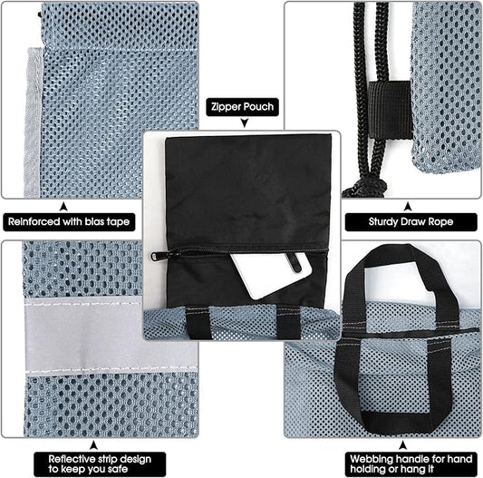 BeeGreen Drawstring Backpack for Men Women Athletic Gym Sports Workout Beach Swim …