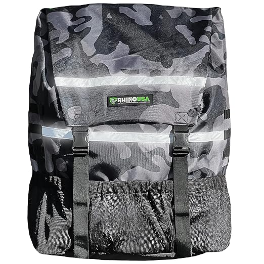 Rhino USA Spare Tire Trash Bag - Ultimate Car Storage Solution For Overlanding Accesories, Firewood, Water, Camping Essentials and More!