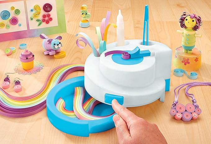 Alex DIY Swirl Station Kids Art and Craft Activity