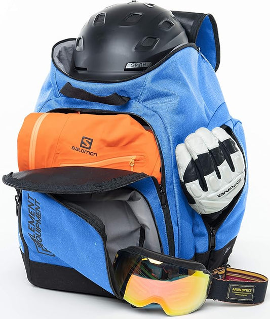 Element Equipment Ultimate Boot Bag Backpack to Carry Ski Boots Snowboard Boots