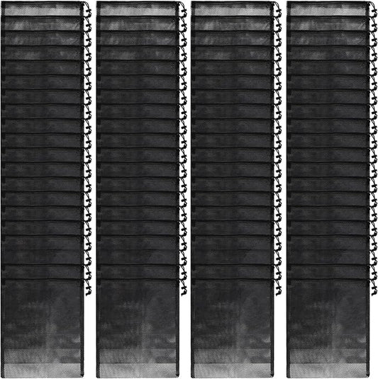 40PCS Mesh Drawstring Bag Durable Delicate Mesh Laundry Bag Multicolor Nylon Mesh Bag Small Mesh Gym Bag Travel Mesh Beach Bag Locking Closure Storage Bag For College, Gym, Yoga, Sport