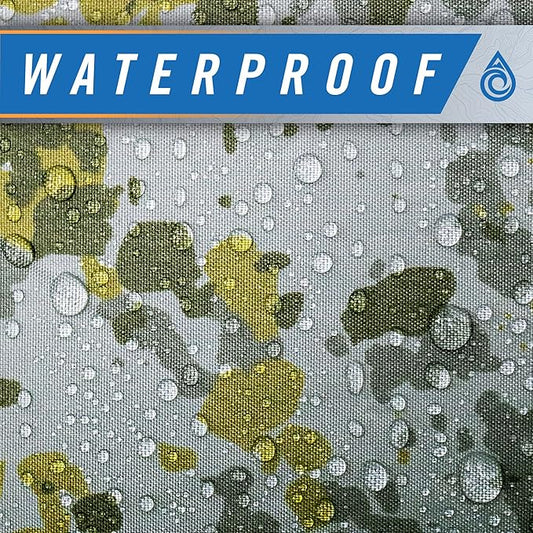 AquaQuest Rogue Dry Bags - 100% Waterproof - 60 L, Boulder Camo