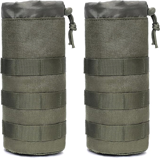 Azarxis Molle Pouches, Tactical Compact EDC Small Utility Pouch Waist Bags Sundries Storage Admin Organize Gear Gadget for Military Backpack