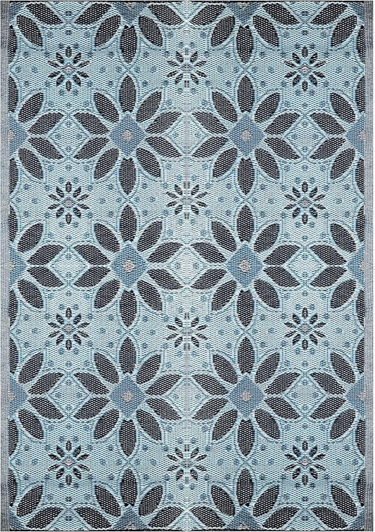 BalajeesUSA 2 Pack Outdoor Rugs Plastic Straw Patio Rugs RV Camping Reversible Mats Wholesale Price (2 Pk 5'x7') 20386